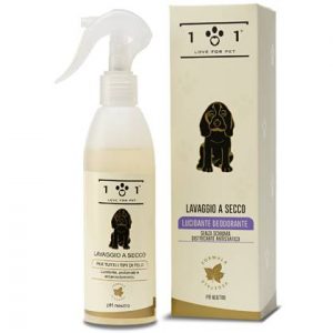 Shampoo a secco per cane