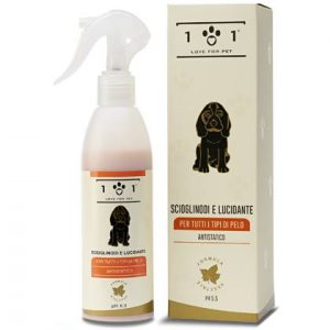 Linea 101 - Scioglinodi e Lucidante Cane - 250 ml