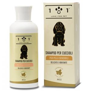 Linea 101 - Shampoo per Cuccioli e Pelli Delicate