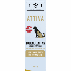 Linea 101 – Lozione Lenitiva Cane e Gatto con Oli Essenziali – 250 ml