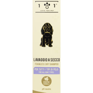 Linea 101 - Lavaggio Cane a Secco - 250 ml