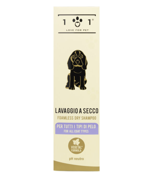 Linea 101 - Lavaggio Cane a Secco - 250 ml
