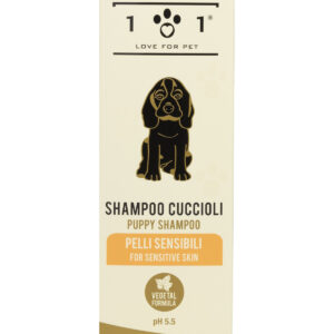 Linea 101 - Shampoo Cane per Pelli Delicate e Cuccioli - 250 ml