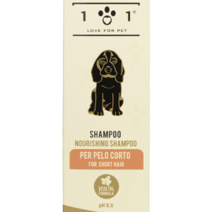Linea 101 - Shampoo Cane Nutritivo per Pelo Corto - 250 ml