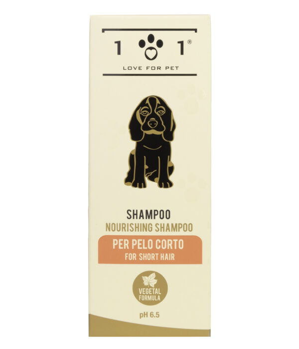 Linea 101 - Shampoo Cane Nutritivo per Pelo Corto - 250 ml