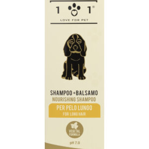 Linea 101 - Shampoo + Balsamo Cane per Pelo Lungo
