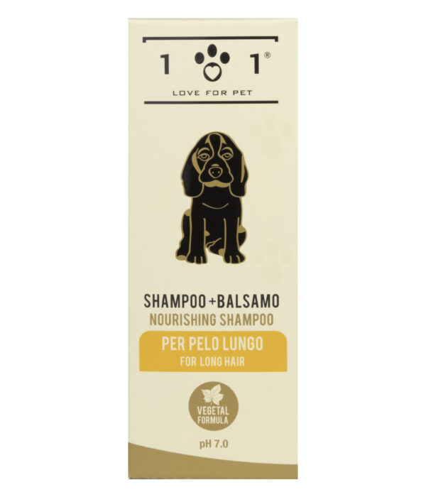 Linea 101 - Shampoo + Balsamo Cane per Pelo Lungo