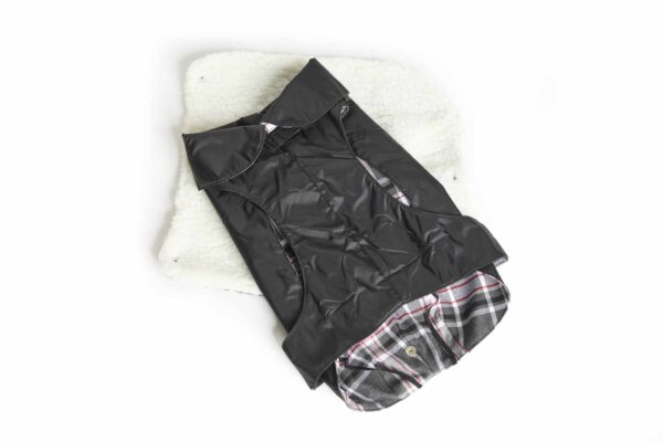 Fashion Dog - Cappotto impermeabile per Bulldog con imbottitura staccabile <br> Art. 160 - immagine 7
