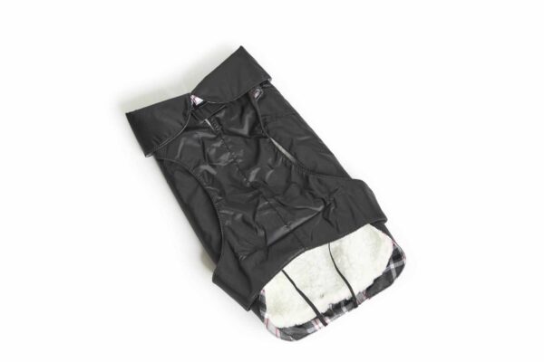 Fashion Dog - Cappotto impermeabile per Bulldog con imbottitura staccabile <br> Art. 160 - immagine 9