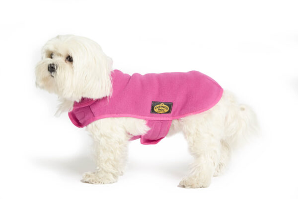 Fashion Dog - Cappotto Cane in pile antipilling <br> Art. 106 - immagine 3