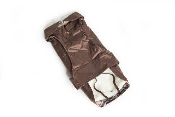 Fashion Dog - Cappotto impermeabile per Bassotto con imbottitura staccabile <br> Art. 139 - immagine 5