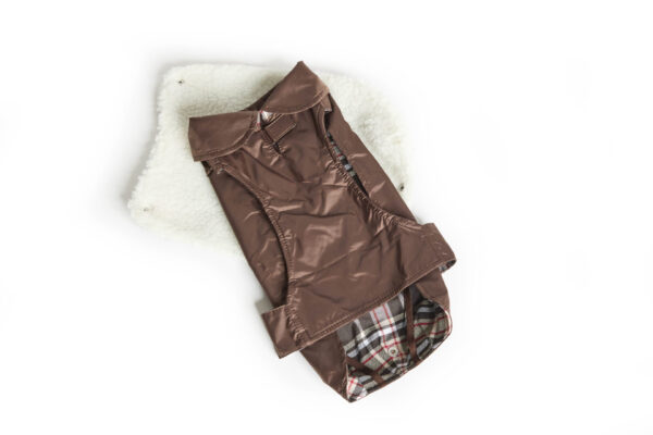 Fashion Dog - Cappotto impermeabile per Bassotto con imbottitura staccabile <br> Art. 139 - immagine 6