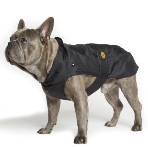 Fashion Dog - Cappotto impermeabile per Bulldog Francese e Carlino con imbottitura staccabile <br> Art. 150