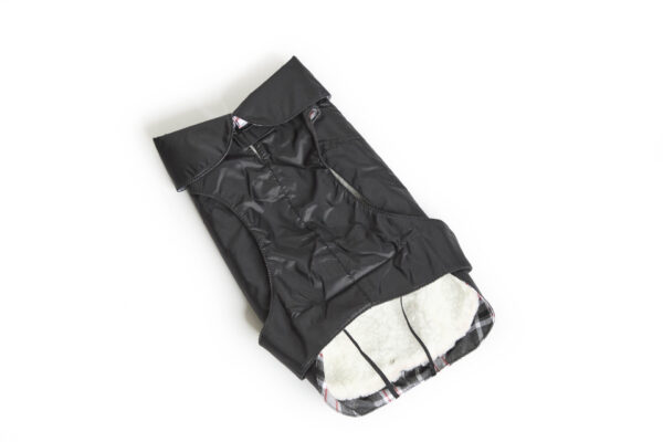 Fashion Dog - Cappotto impermeabile per Bulldog Francese e Carlino con imbottitura staccabile <br> Art. 150 - immagine 8
