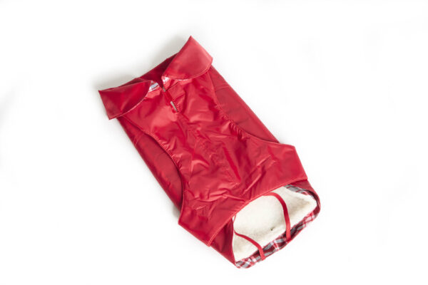 Fashion Dog - Cappotto impermeabile per Bulldog con imbottitura staccabile <br> Art. 160 - immagine 4