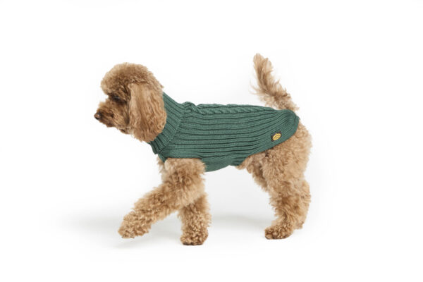 Fashion Dog - Maglione Cane misto lana Merino <br> Art. 303 Classico