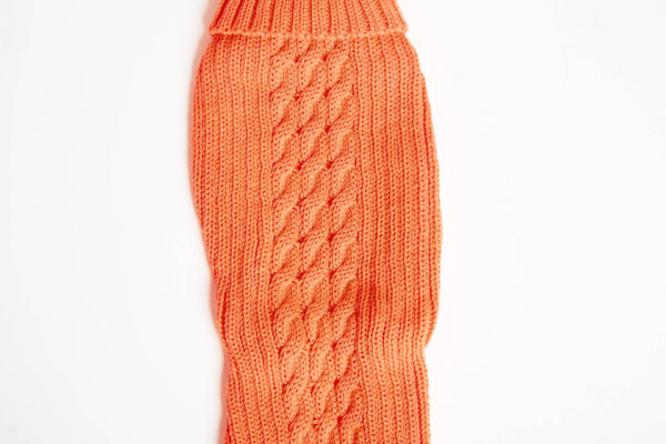 Fashion Dog - Maglione Cane misto lana Merino <br> Art. 303 Fluo - immagine 7