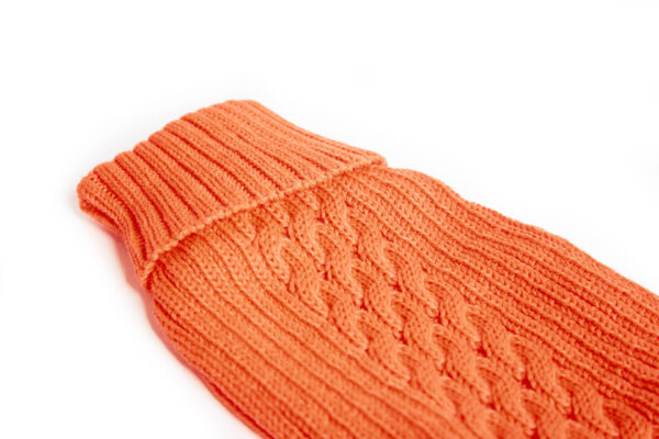 Fashion Dog - Maglione Cane misto lana Merino <br> Art. 303 Fluo - immagine 8