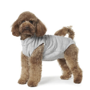 Fashion Dog - Body Cura Pets foderato in tessuto ipoallergenico ed ecologico - pancia scoperta <br> Art. 801