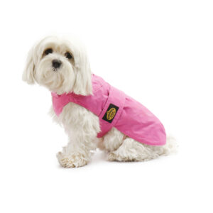 Fashion Dog - Cappotto impermeabile Cane con imbottitura staccabile Art. 109 rosa