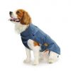 Fashion Dog - Cappotto impermeabile con imbottitura staccabile - Art. 109 Blu - Indossato