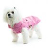 Fashion Dog - Cappotto impermeabile con imbottitura staccabile - Art. 109 Rosa - Indossato (1)