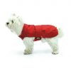 Fashion Dog - Cappotto impermeabile con imbottitura staccabile - Art. 109 Rosso - Indossato