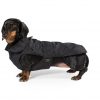 Fashion Dog - Cappotto impermeabile con imbottitura staccabile - Art.139 Nero