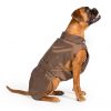 Fashion Dog - Cappotto impermeabile con imbottitura staccabile - Art.170 Marrone