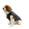 Fashion Dog - Cappotto impermeabile foderato in pile - Art.110 Nero - Indossato