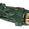 Fashion Dog - Cappotto in tela cerata impermeabile foderato in tartan - Art.112 Verde