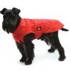 Fashion Dog - Impermeabile in nylon a doppio strato - Art. 108 Rosso - Indossato (1)