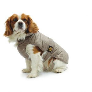 Fashion Dog - Impermeabile trapuntato con cappuccio rimovibile - Art.273