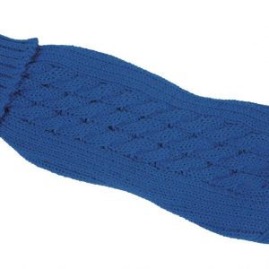 Fashion Dog - Maglione per Cane 50% lana merinos 50% acrilico - Art. 303 classic Blu