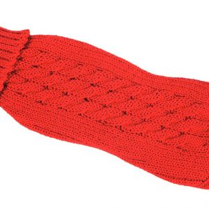 Fashion Dog - Maglione per Cane 50% lana merinos 50% acrilico - Art. 303 classic Rosso