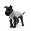 Fashion Dog - Maglione per Cane 50% lana merinos 50% acrilico Indossato- Art. 303 classic Grigio