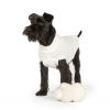 Fashion Dog - Maglione per Cane 50% lana merinos 50% acrilico Indossato- Art. 303 classic Panna