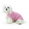 Fashion Dog - Maglione per Cane 50% lana merinos 50% acrilico Indossato- Art. 303 classic Rosa