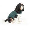 Fashion Dog - Maglione per Cane 50% lana merinos 50% acrilico Indossato- Art. 303 classic Verde