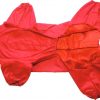 Fashion Dog - Tuta impermeabile in nylon - Art.205 Rosso