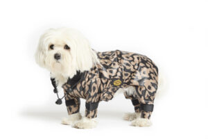 Fashion Dog - Dog waterproof suit with hood  Art. 206