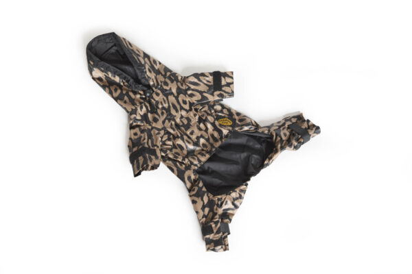 Fashion Dog - Tuta impermeabile Cane con cappuccio <br> Art. 206 - immagine 2