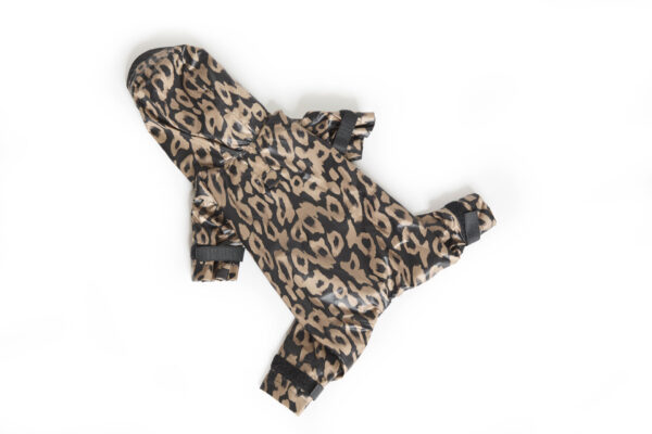 Fashion Dog - Tuta impermeabile Cane con cappuccio <br> Art. 206 - immagine 3