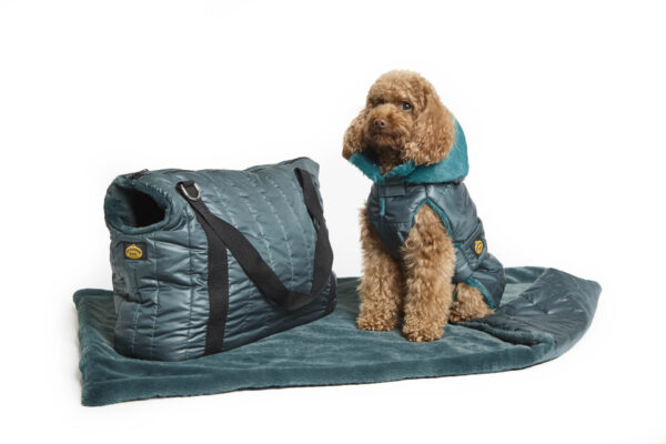 Fashion Dog - Borsa da trasporto completamente foderata in eco pelliccia <br> Art. 510 - immagine 6