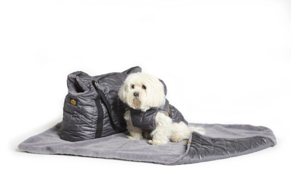 Fashion Dog - Borsa da trasporto completamente foderata in eco pelliccia <br> Art. 510 - immagine 4