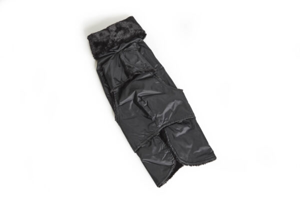 Fashion Dog - Cappotto impermeabile per Levriero completamente foderato in ecopelliccia <br> Art. 184 - immagine 3