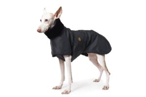 Fashion Dog - Cappotto impermeabile per Levriero completamente foderato in ecopelliccia   Art. 184