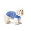 Maglione per Cane 50% lana merinos 50% acrilico - Fashion Dog - Art 303 brio - Bluette