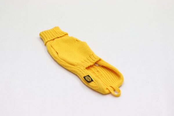 Maglione per Cane 50% lana merinos 50% acrilico - Fashion Dog - Art 303 brio - Giallo 3