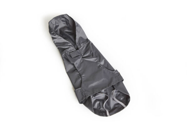 Fashion Dog - Impermeabile Cane doppio strato con cappuccio <br> Art. 218 - immagine 3